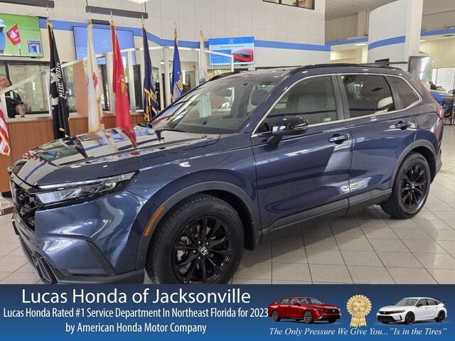Used 2024 Honda CR-V Hybrid Sport FWD in JACKSONVILLE, FLORIDA