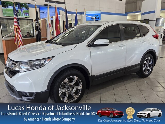 Used 2019 Honda CR-V EX-L 2WD in JACKSONVILLE, FLORIDA