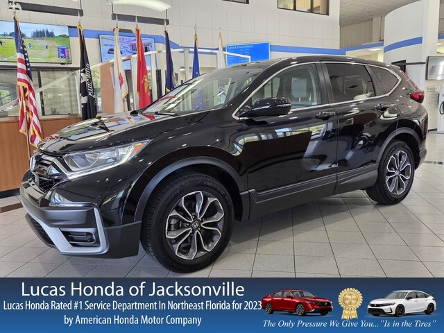 Used 2022 Honda CR-V EX AWD in JACKSONVILLE, FLORIDA