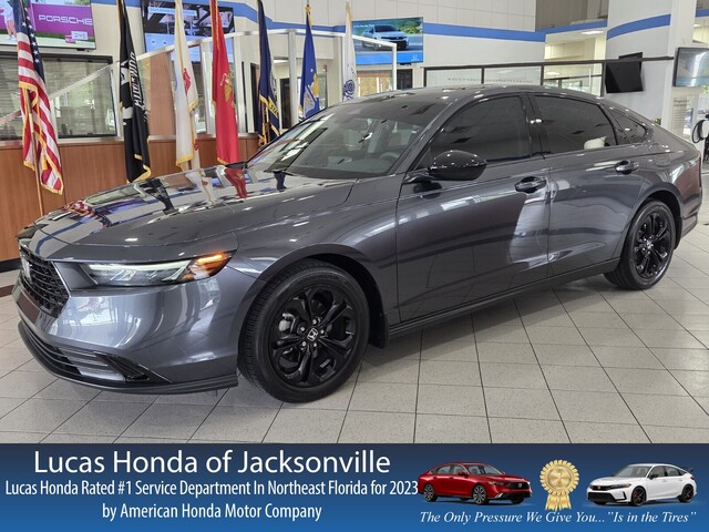 Used 2025 Honda Accord Sedan SE CVT in JACKSONVILLE, FLORIDA