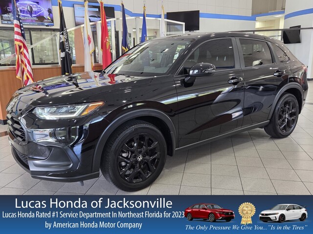 Used 2024 Honda HR-V Sport 2WD CVT in JACKSONVILLE, FLORIDA