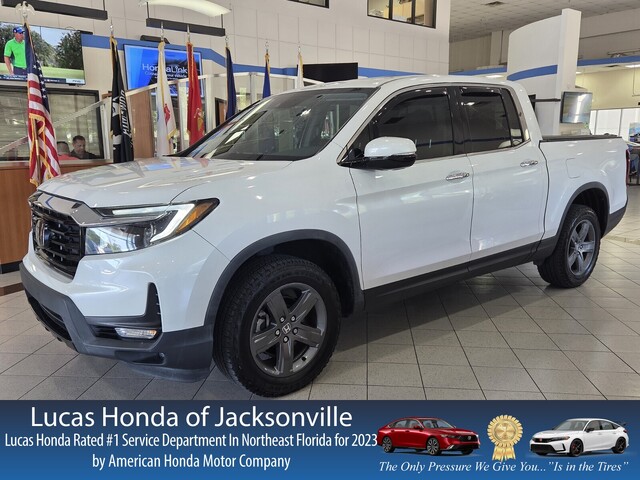 Used 2023 Honda Ridgeline RTL-E AWD in JACKSONVILLE, FLORIDA