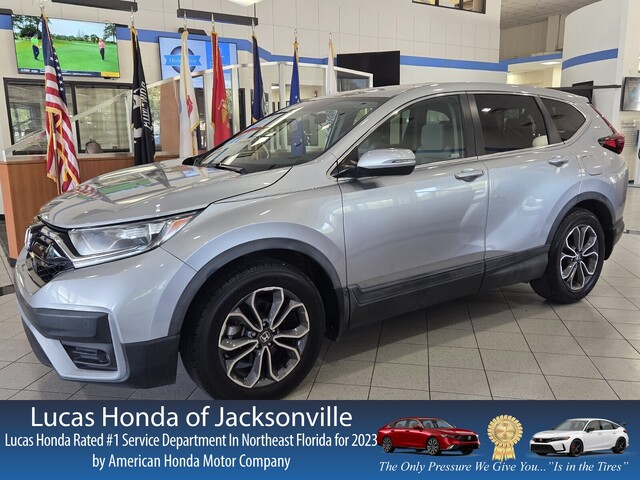 Used 2021 Honda CR-V EX 2WD in JACKSONVILLE, FLORIDA