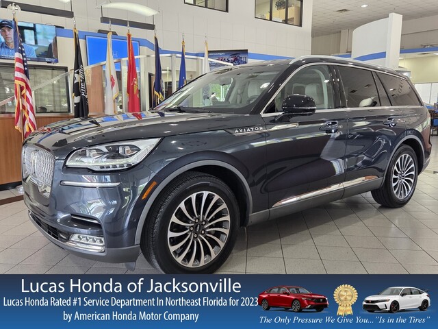 Used 2022 LINCOLN AVIATOR Reserve RWD in JACKSONVILLE, FLORIDA