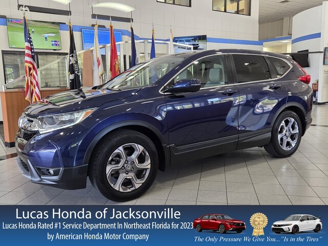 Used 2018 Honda CR-V EX-L 2WD in JACKSONVILLE, FLORIDA