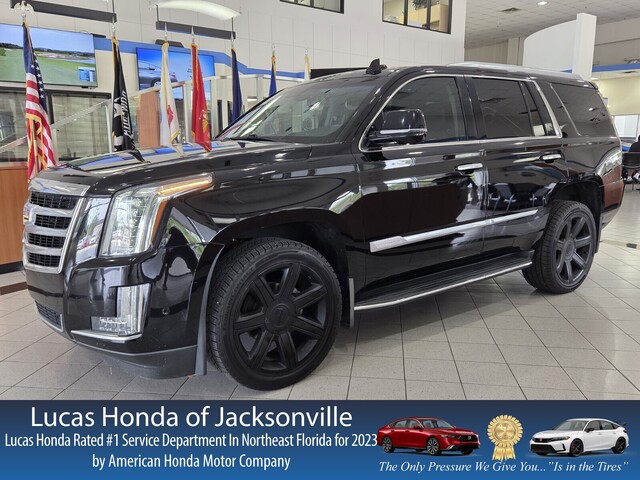 Used 2019 CADILLAC ESCALADE 2WD 4dr Luxury in JACKSONVILLE, FLORIDA