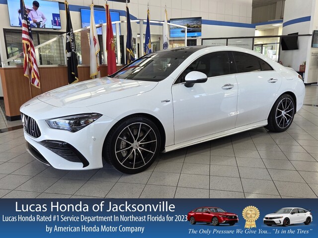 Used 2025 MERCEDES-BENZ CLA AMG CLA 35 4MATIC COUPE in JACKSONVILLE, FLORIDA