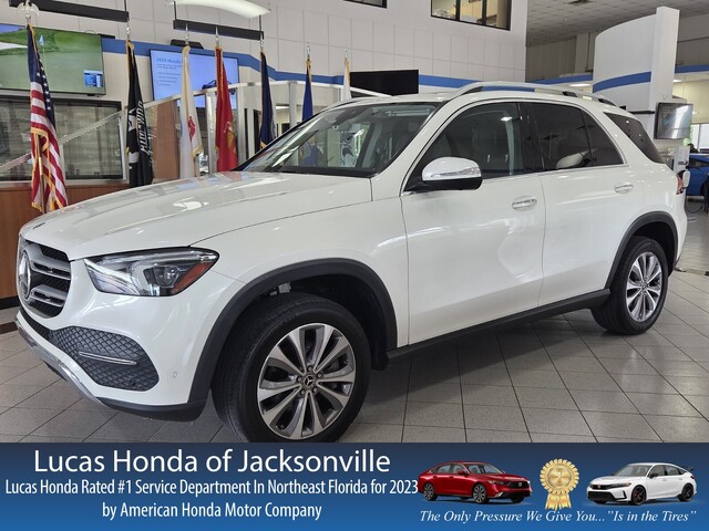 Used 2020 MERCEDES-BENZ GLE GLE 350 4MATIC SUV in JACKSONVILLE, FLORIDA