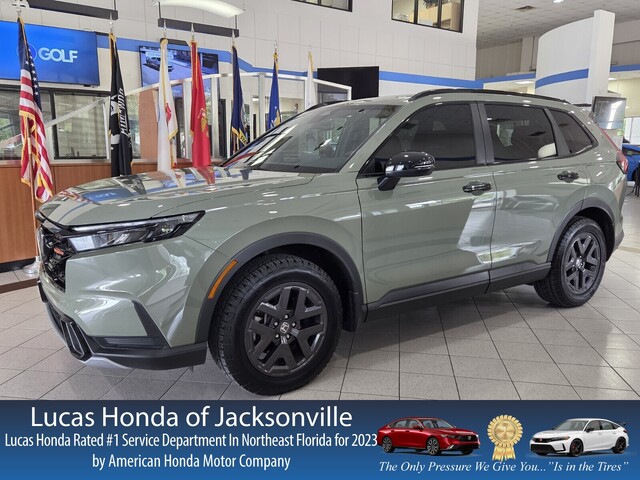 Used 2026 Honda CR-V Hybrid TrailSport AWD in JACKSONVILLE, FLORIDA