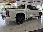 Used 2025 TOYOTA TUNDRA Platinum Hybrid CrewMax 5.5' Bed in JACKSONVILLE, FLORIDA (Photo 4)