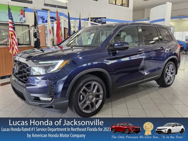 Used 2022 Honda Passport EX-L FWD in JACKSONVILLE, FLORIDA