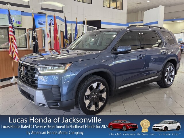 Used 2026 Honda Pilot Elite AWD in JACKSONVILLE, FLORIDA