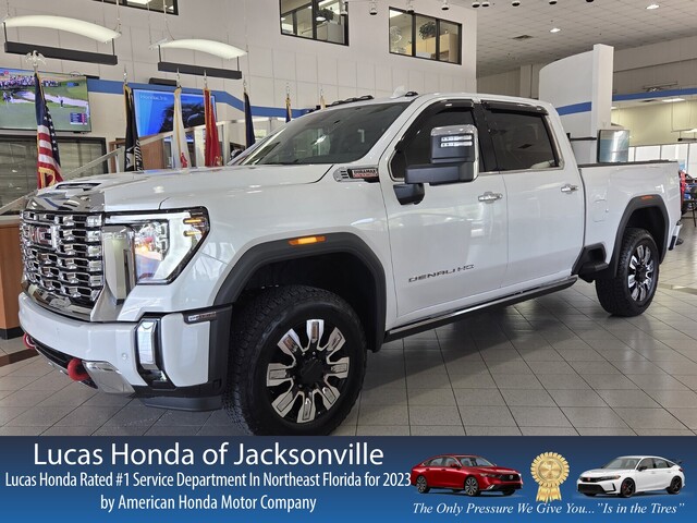 Used 2025 GMC SIERRA 2500 4WD Crew Cab 159