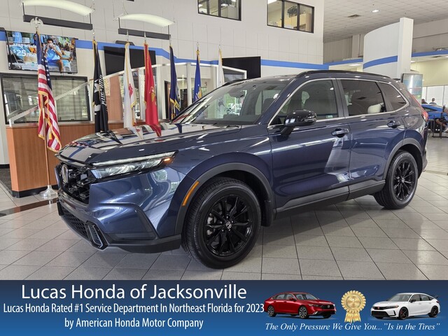 Used 2024 Honda CR-V Hybrid Sport AWD in JACKSONVILLE, FLORIDA