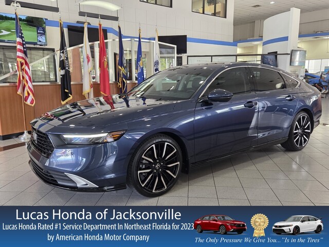 Used 2023 Honda Accord Hybrid Touring Sedan in JACKSONVILLE, FLORIDA