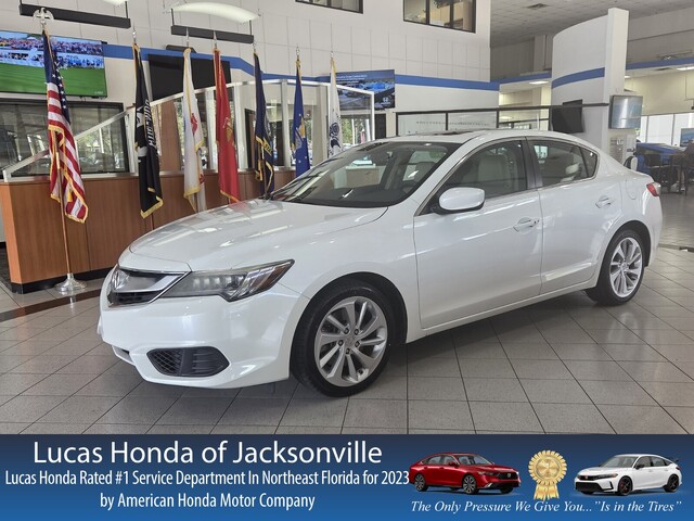 Used 2018 ACURA ILX Sedan w/Premium Pkg in JACKSONVILLE, FLORIDA
