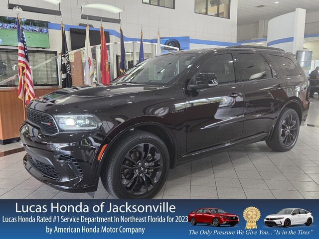 Used 2024 DODGE DURANGO R/T Plus RWD in JACKSONVILLE, FLORIDA