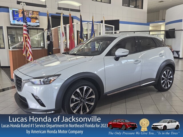 Used 2019 MAZDA CX-3 Grand Touring FWD in JACKSONVILLE, FLORIDA