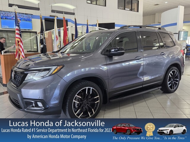 Used 2021 Honda Passport Touring FWD in JACKSONVILLE, FLORIDA