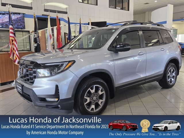 Used 2022 Honda Passport TrailSport AWD in JACKSONVILLE, FLORIDA