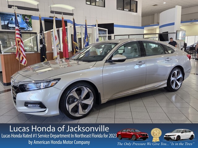 Used 2019 Honda Accord Sedan Touring 2.0T Auto in JACKSONVILLE, FLORIDA
