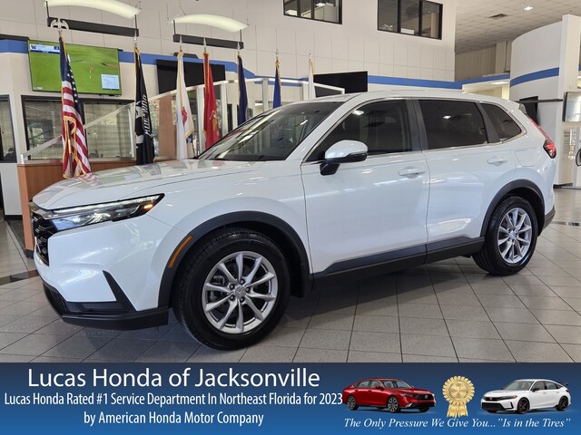 Used 2026 Honda CR-V EX 2WD in JACKSONVILLE, FLORIDA
