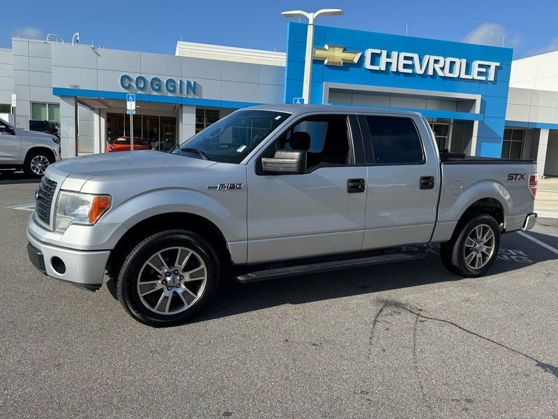 Used 2014 FORD F-150 STX in JACKSONVILLE, FLORIDA