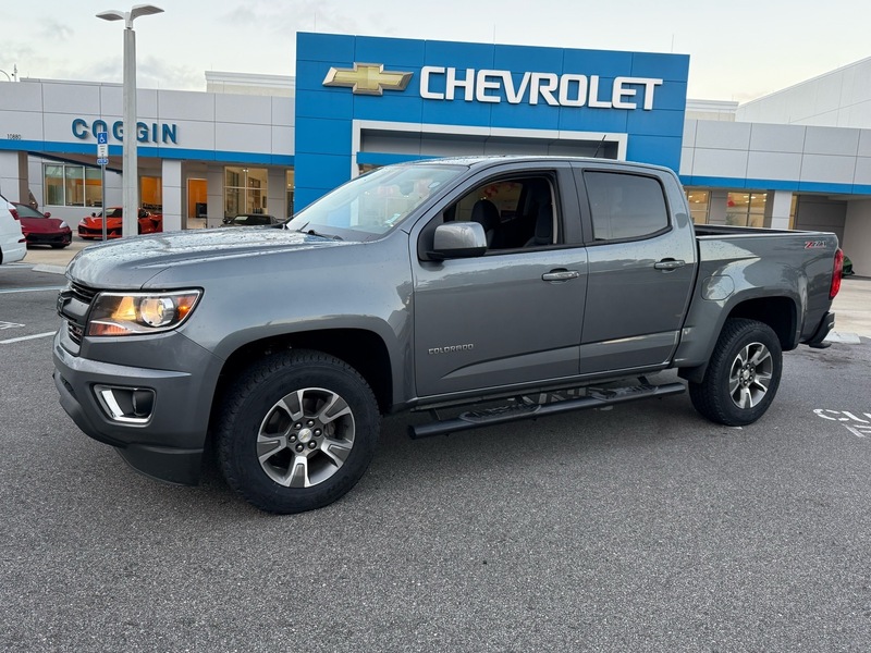 Used 2020 CHEVROLET COLORADO 2WD Z71 in JACKSONVILLE, FLORIDA