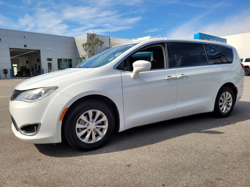 Used 2019 CHRYSLER PACIFICA TOURING PLUS in JACKSONVILLE, FLORIDA