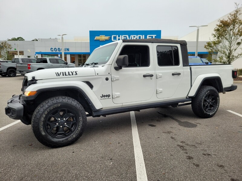 Used 2023 JEEP GLADIATOR WILLYS SPORT in JACKSONVILLE, FLORIDA