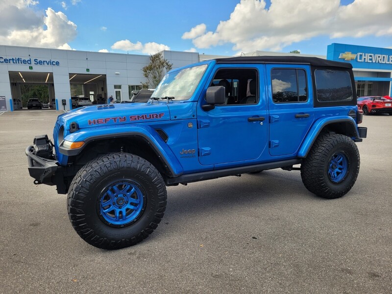 Used 2021 JEEP WRANGLER UNLIMITED RUBICON 392 in JACKSONVILLE, FLORIDA