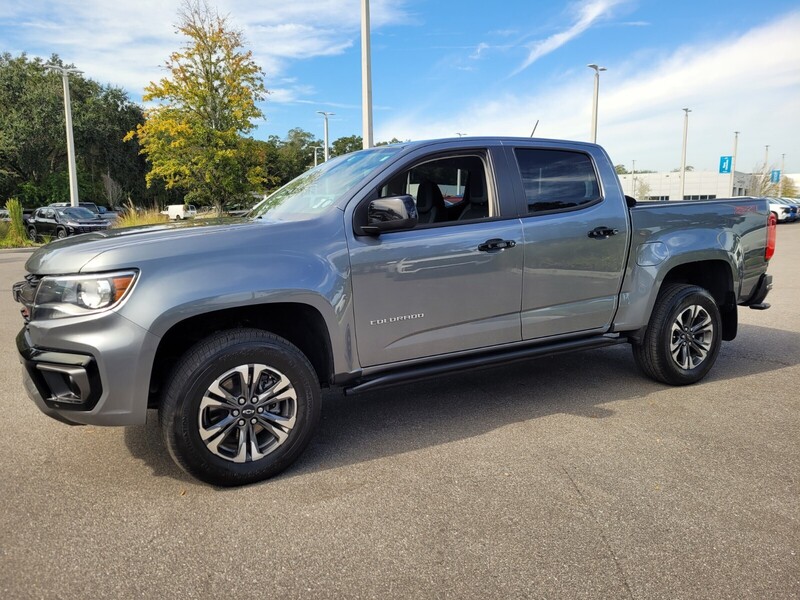 Used 2021 CHEVROLET COLORADO 4WD Z71 in JACKSONVILLE, FLORIDA