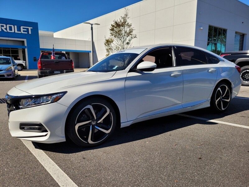 Used 2020 Honda Accord Sedan SPORT in JACKSONVILLE, FLORIDA