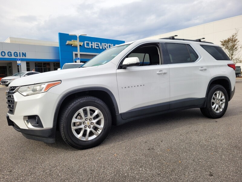 Used 2019 CHEVROLET TRAVERSE LT CLOTH in JACKSONVILLE, FLORIDA