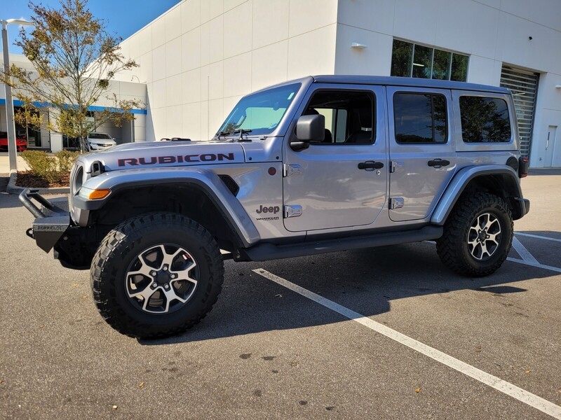 Used 2020 JEEP WRANGLER UNLIMITED RUBICON in JACKSONVILLE, FLORIDA