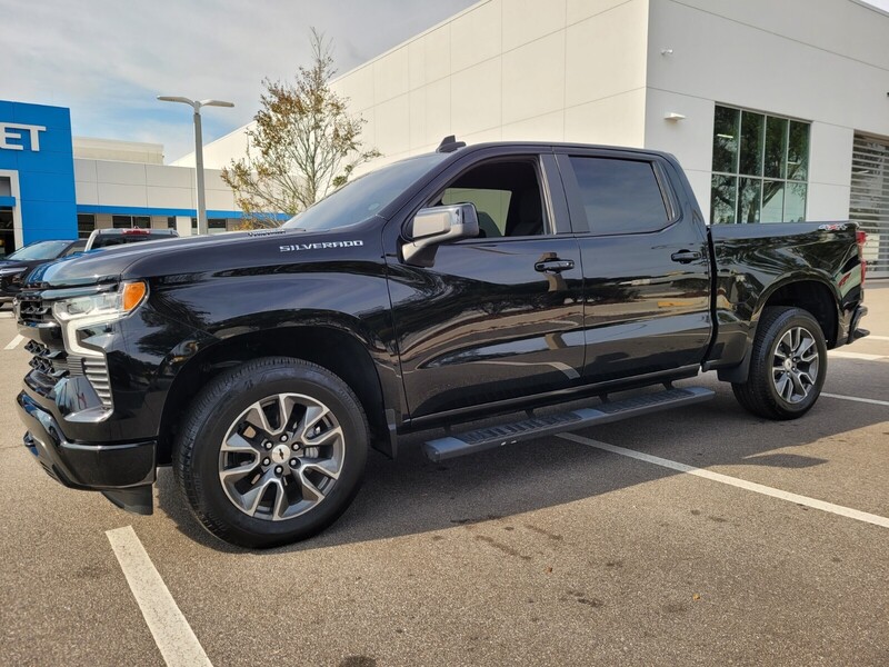 Used 2025 CHEVROLET SILVERADO 1500 RST in JACKSONVILLE, FLORIDA