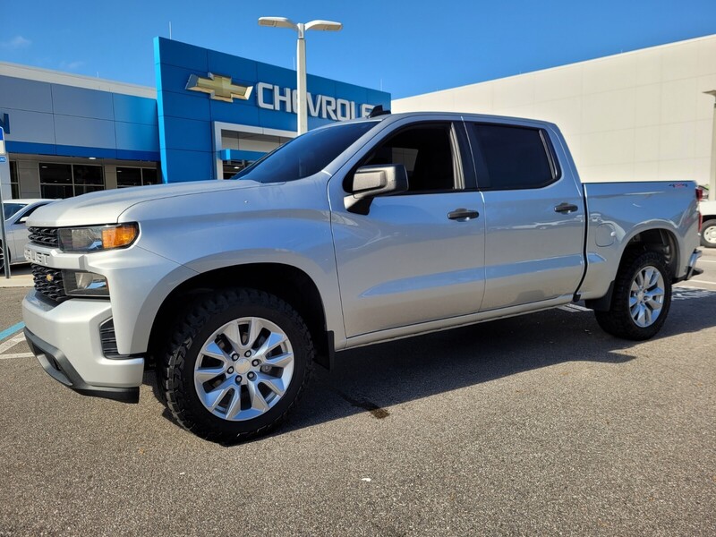 Used 2022 CHEVROLET SILVERADO 1500 LTD CUSTOM in JACKSONVILLE, FLORIDA