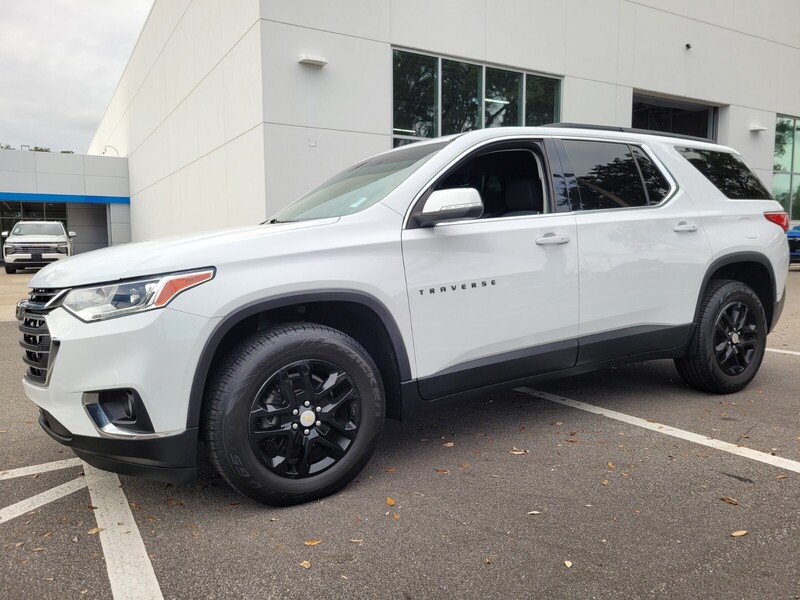 Used 2021 CHEVROLET TRAVERSE LT CLOTH in JACKSONVILLE, FLORIDA