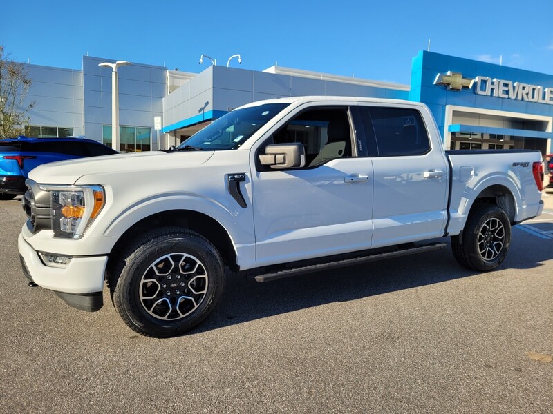 Used 2023 FORD F-150 XLT in JACKSONVILLE, FLORIDA