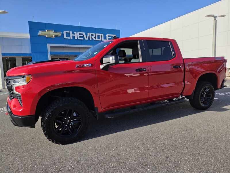 Used 2023 CHEVROLET SILVERADO 1500 LT TRAIL BOSS in JACKSONVILLE, FLORIDA