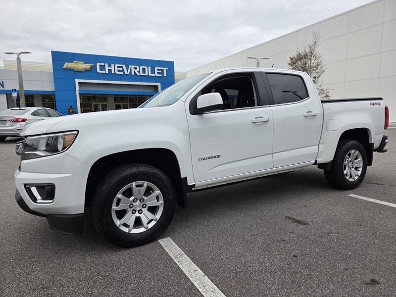 Used 2019 CHEVROLET COLORADO 4WD LT in JACKSONVILLE, FLORIDA