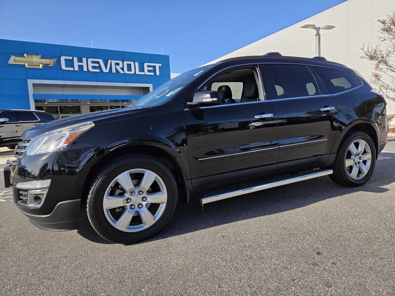 Used 2017 CHEVROLET TRAVERSE PREMIER in JACKSONVILLE, FLORIDA