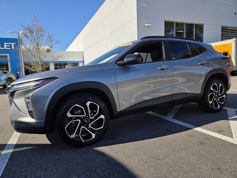 Used 2024 CHEVROLET TRAX 2RS in JACKSONVILLE, FLORIDA