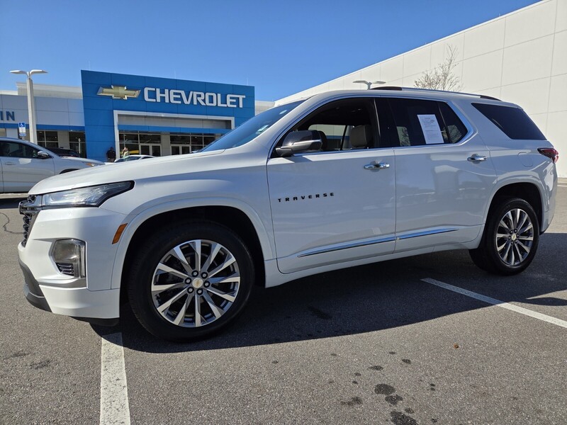 Used 2023 CHEVROLET TRAVERSE PREMIER in JACKSONVILLE, FLORIDA