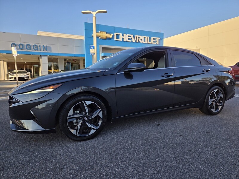 Used 2023 HYUNDAI ELANTRA LIMITED in JACKSONVILLE, FLORIDA