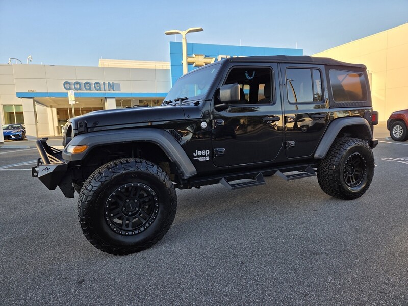 Used 2018 JEEP WRANGLER UNLIMITED SPORT S in JACKSONVILLE, FLORIDA