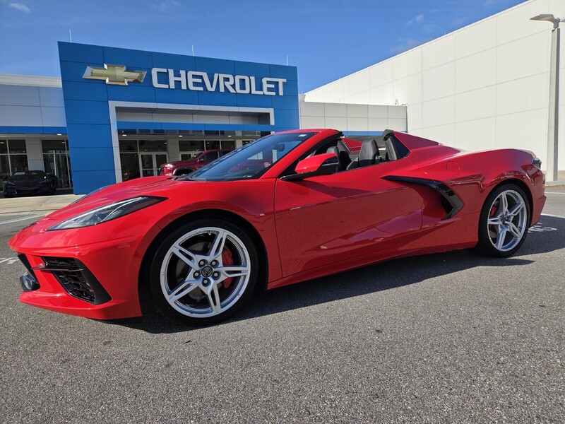 Used 2023 CHEVROLET CORVETTE 3LT in JACKSONVILLE, FLORIDA