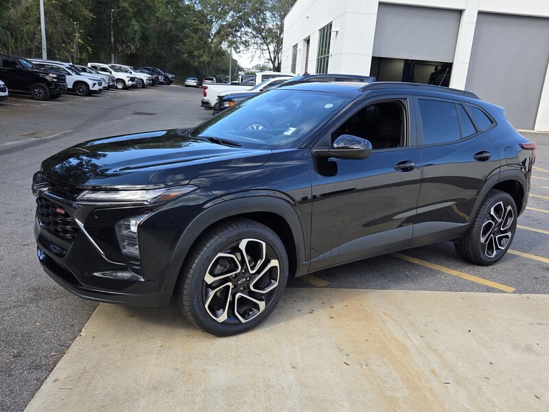 Used 2024 CHEVROLET TRAX 2RS in JACKSONVILLE, FLORIDA