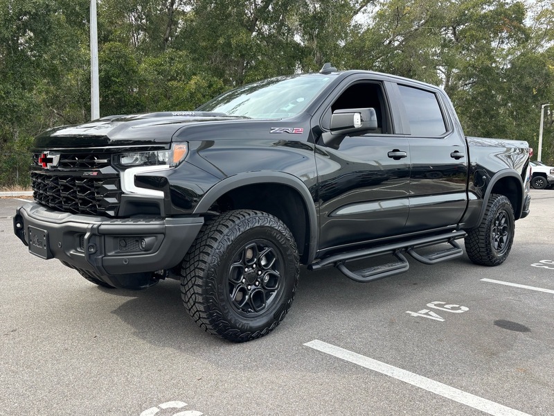 Used 2024 CHEVROLET SILVERADO 1500 ZR2 in JACKSONVILLE, FLORIDA