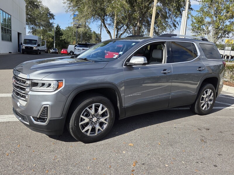 Used 2022 GMC ACADIA SLT in JACKSONVILLE, FLORIDA